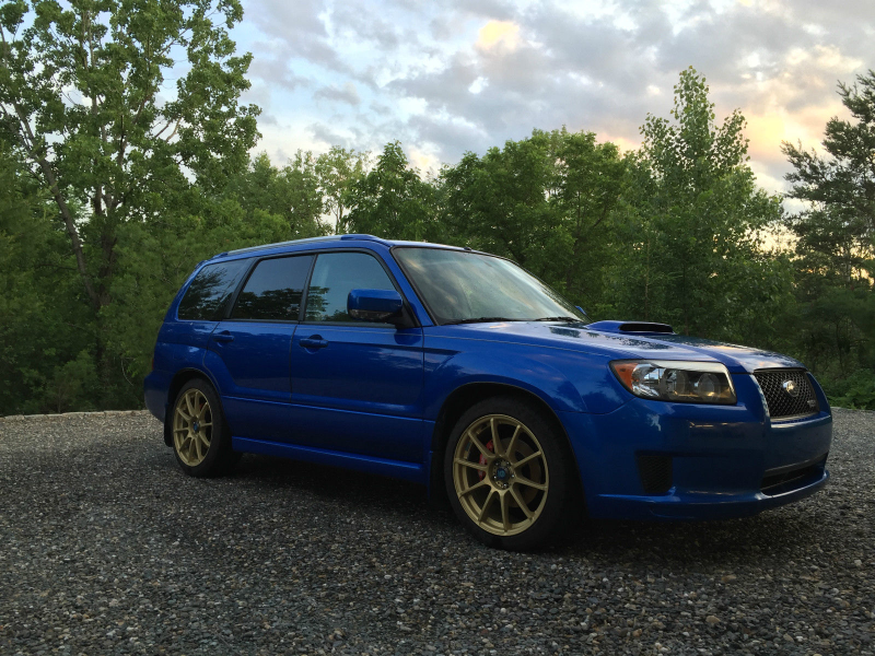 Illustration for article titled Unicorn Alert: 2008 Forester XT Manual - NPOCP